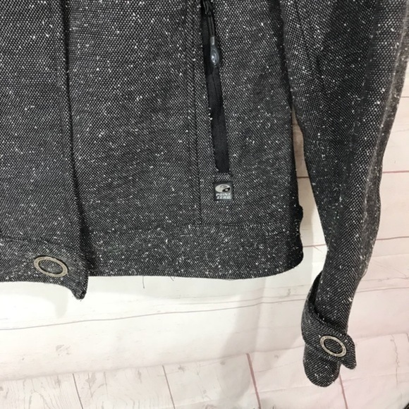 Point Zero drytech Collection texture gray jacket - Picture 2 of 6